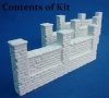 RT-Diorama 35226 Citywall (Brickwall) 3pcs. 1/35